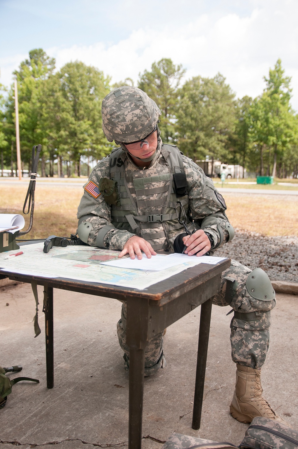 NC National Guard soldier at the 2013 ARNG’s Best Warrior Competition