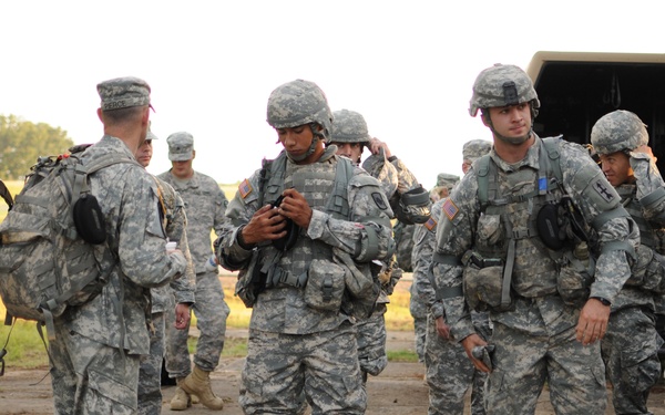 Start of Day-2 for Best Warrior Competition