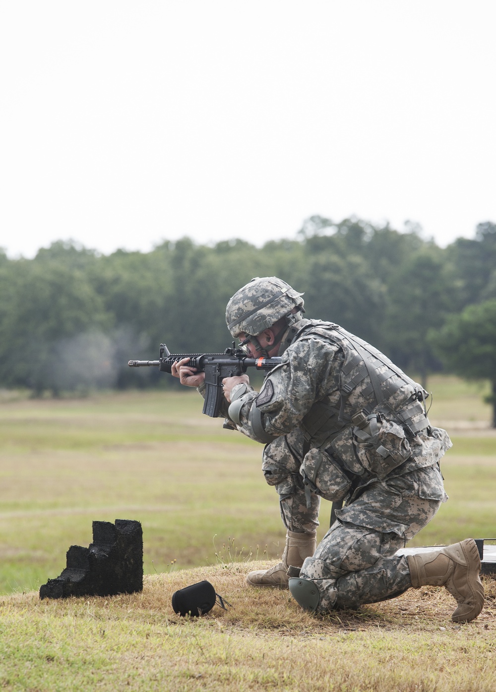 NC National Guard soldier at the 2013 ARNG’s Best Warrior Competition