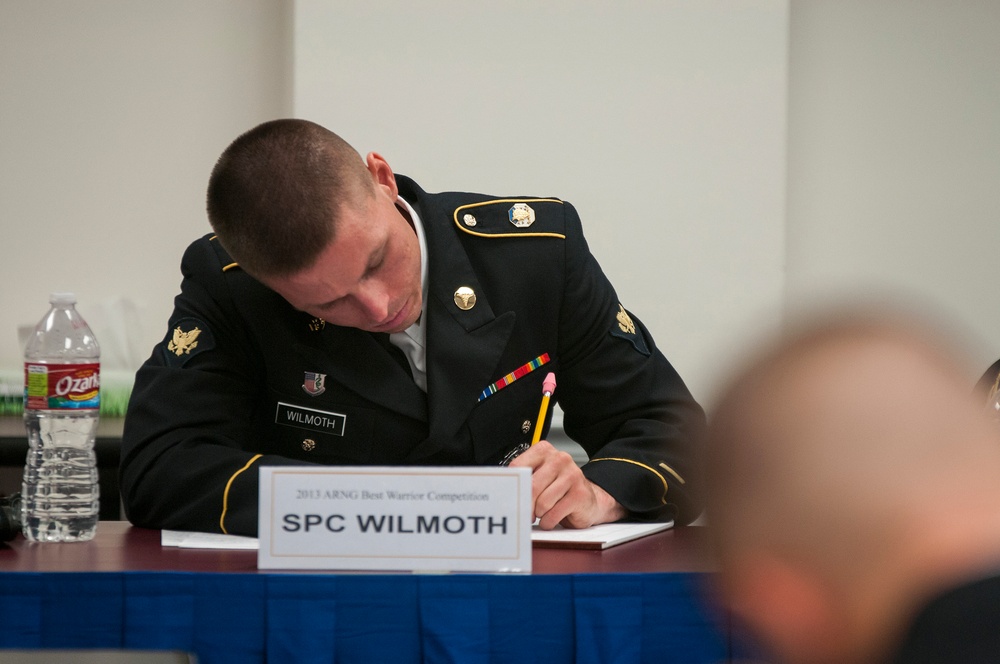 Wilmoth establishes a first for the NC Guard