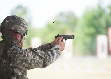 Wilmoth establishes a first for the NC Guard