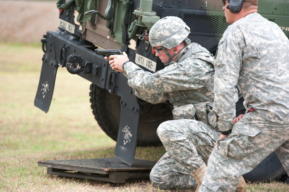 NC National Guard soldier at the 2013 ARNG’s Best Warrior Competition