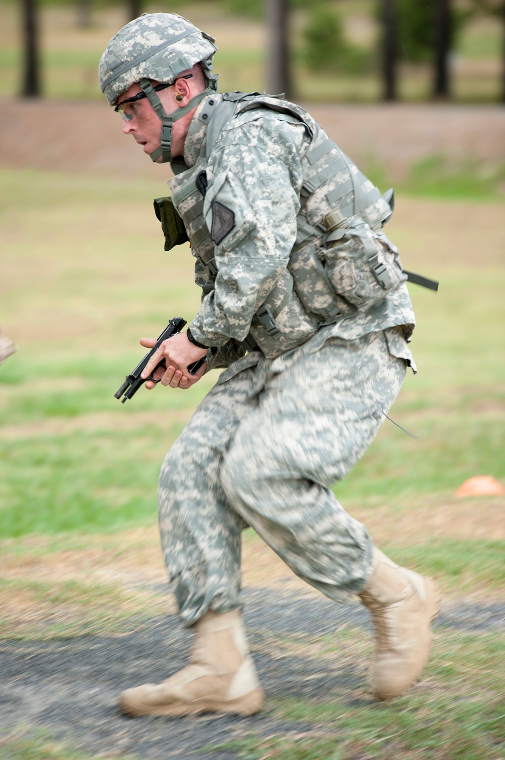 NC National Guard soldier at the 2013 ARNG’s Best Warrior Competition