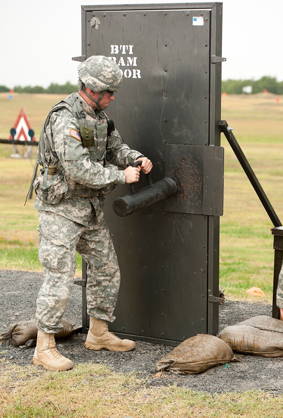 NC National Guard soldier at the 2013 ARNG’s Best Warrior Competition