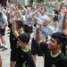 Sweating for stunning scenery