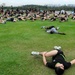 Sweating for stunning scenery
