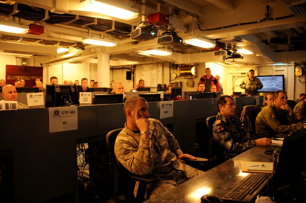 New faces aboard USS Blue Ridge contribute to Talisman Saber 2013 Exercise