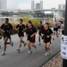 Sweating for stunning scenery