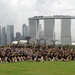 Sweating for stunning scenery