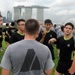 Sweating for stunning scenery