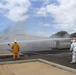 Firefighters conduct annual training
