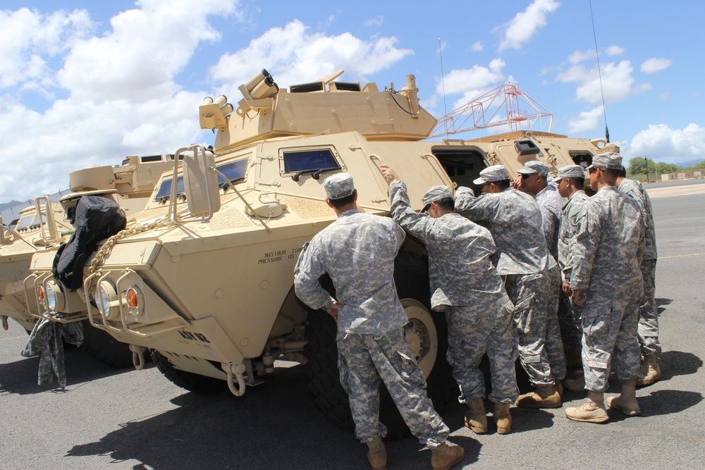 Firefighters conduct annual training with military police