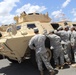 Firefighters conduct annual training with military police