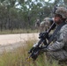 Australian, U.S. forces work in cohesion supplying soldiers
