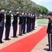 Secretary of the Army John McHugh honors veterans at National Memorial Cemetery of the Pacific