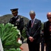 Secretary of the Army John McHugh honors veterans at National Memorial Cemetery of the Pacific