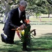 Secretary of the Army John McHugh honors veterans at National Memorial Cemetery of the Pacific