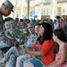 Health Center-Vicenza change of command