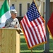Health Center-Vicenza change of command