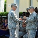 Health Center-Vicenza change of command