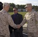 Marine Corps commandant at Marine Corps Base Quantico