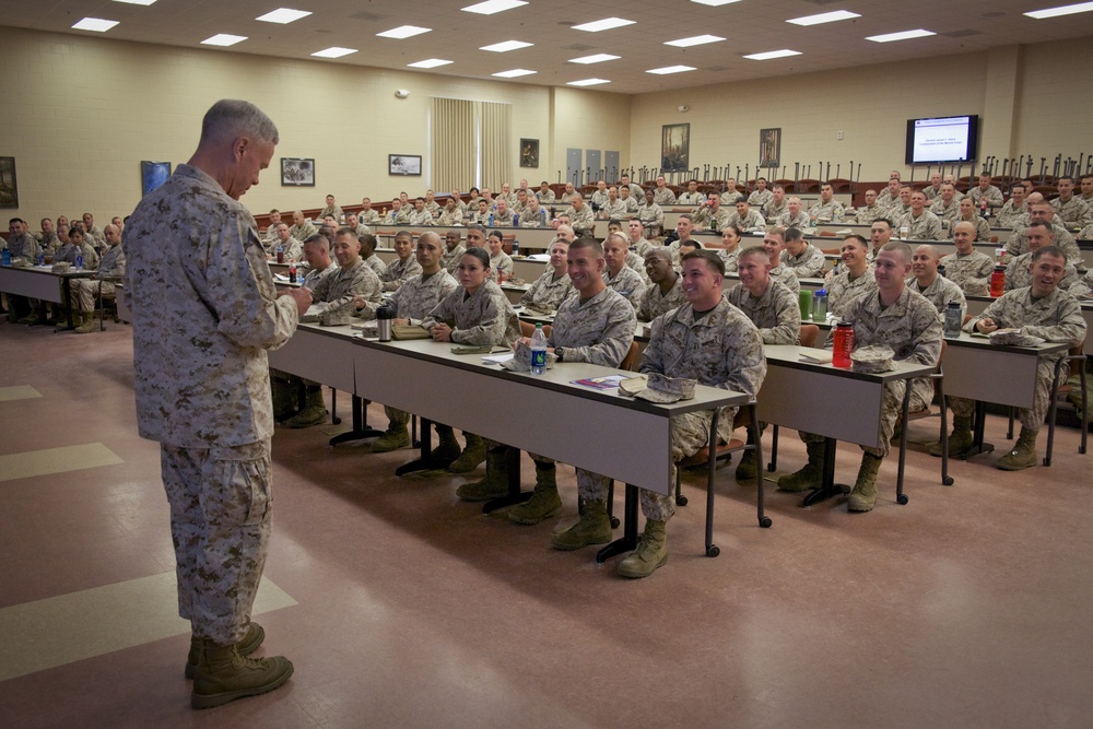 DVIDS Images Marine Corps commandant at Marine Corps Base Quantico