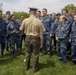 Gen. Amos visits US Naval Academy