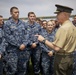 Gen. Amos visits US Naval Academy