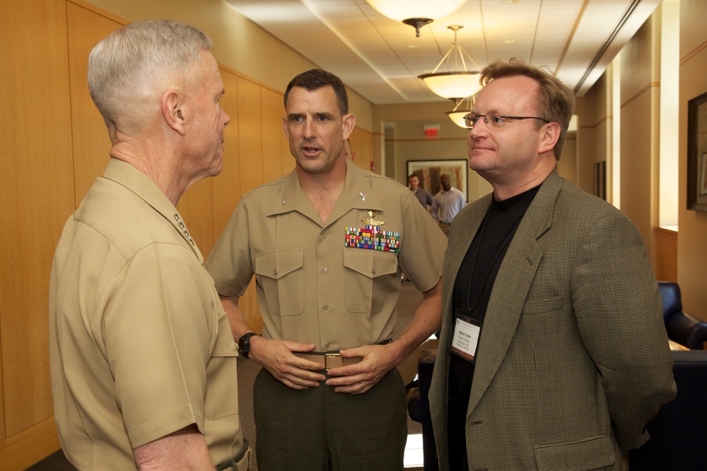 Gen. Amos visits Boston