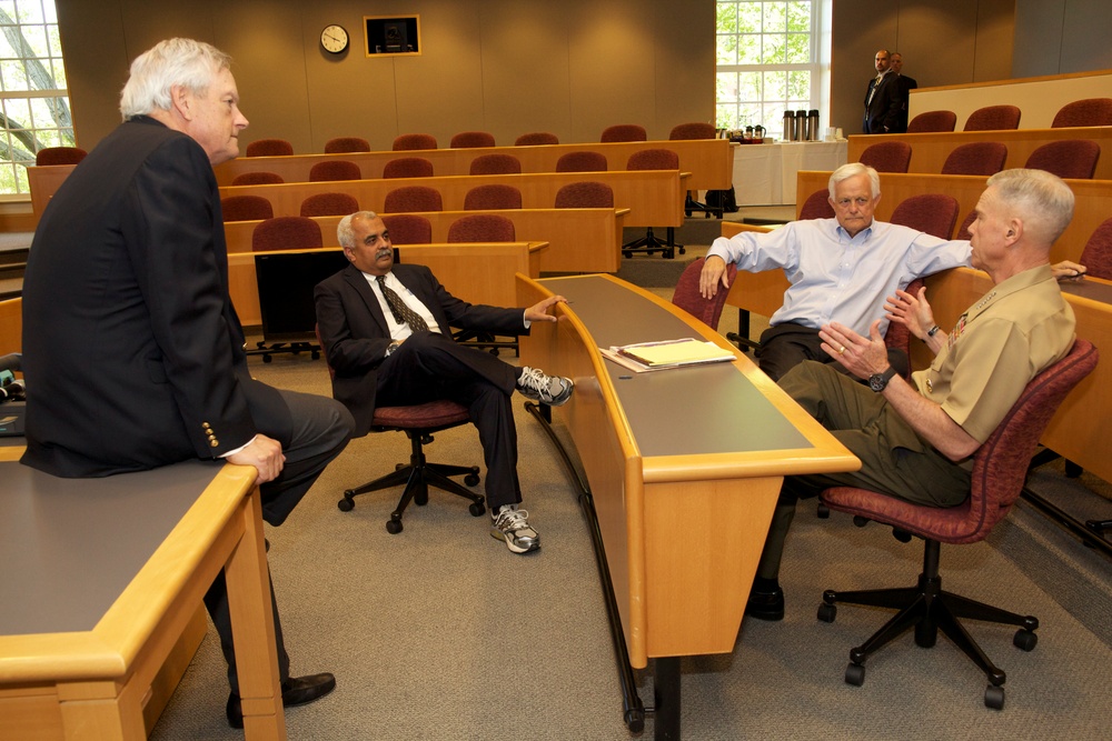 Gen. Amos visits Boston