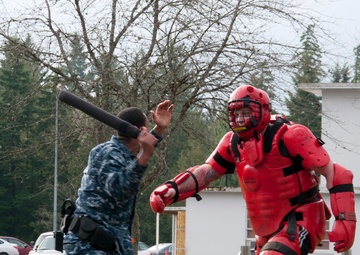 Auxiliary security force training o