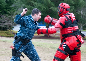 Auxiliary security force training o