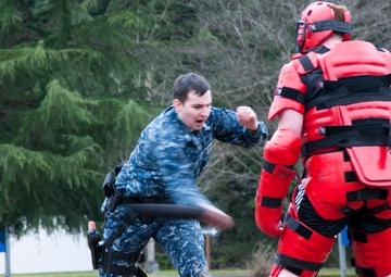 Auxiliary security force training o