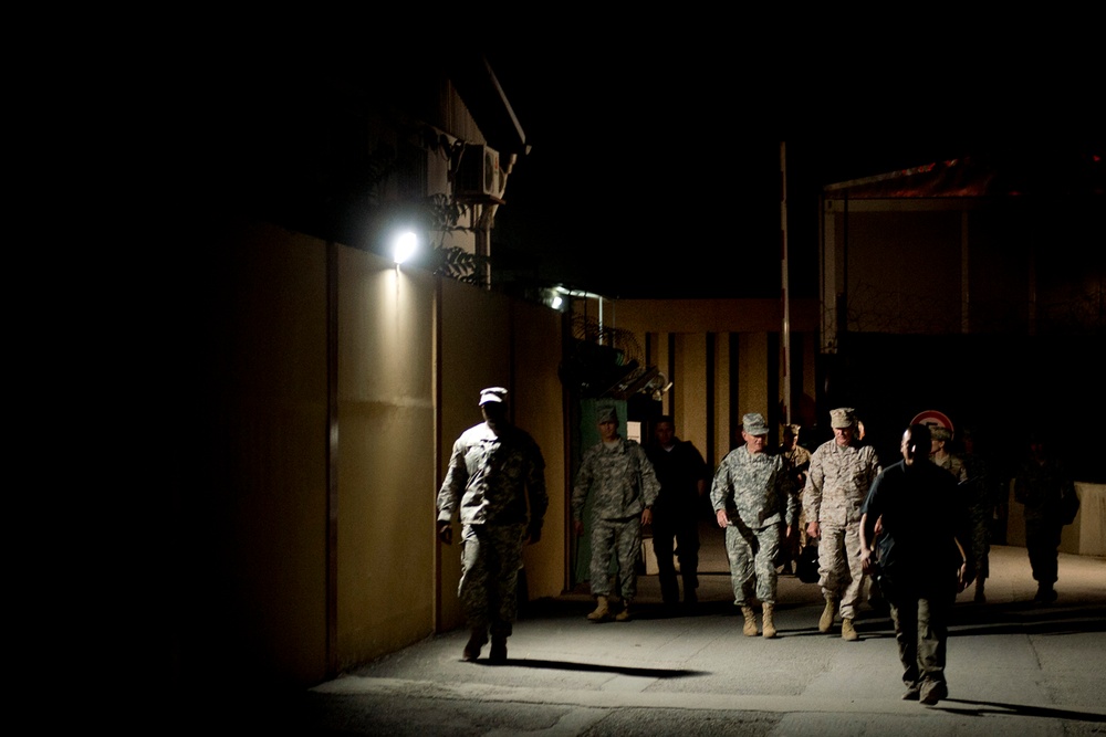 Dempsey in Afghanistan