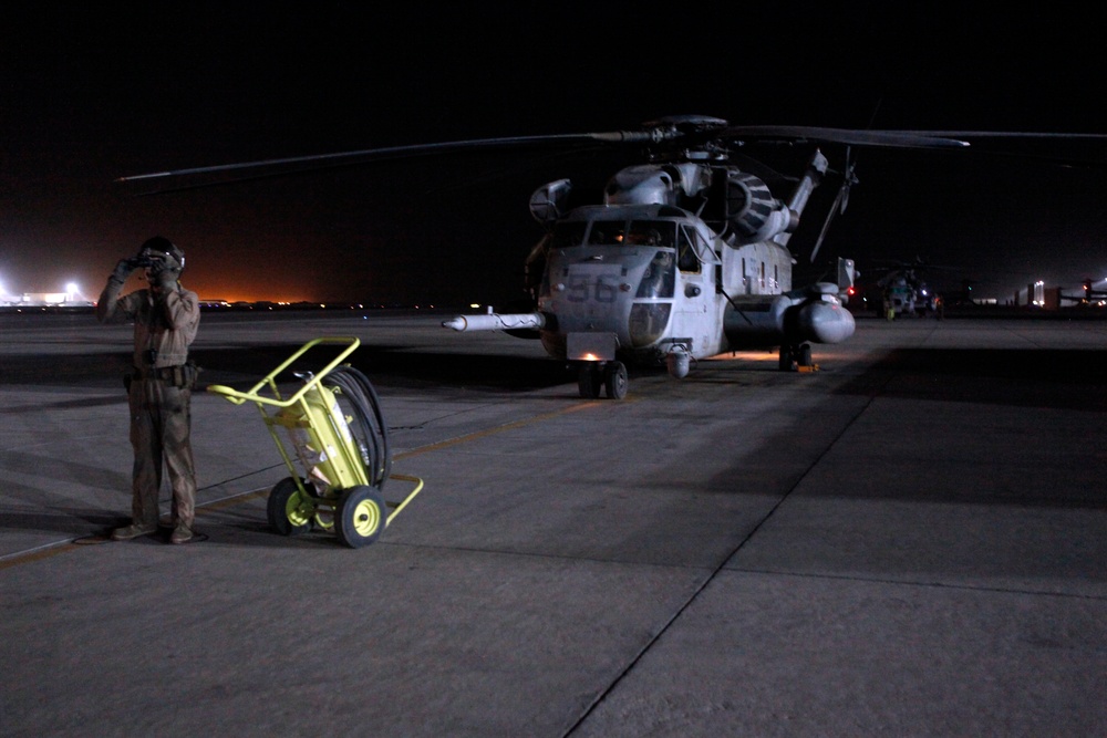 HMH-461 Provides Aerial Support to 2/8 Fox Co.