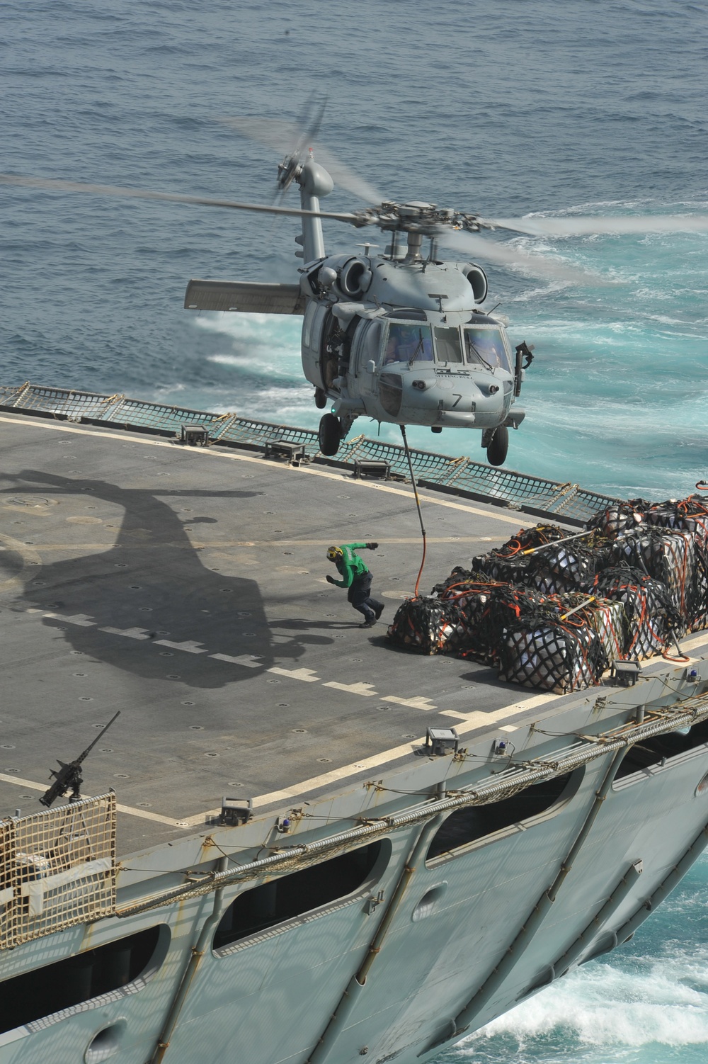 Replenishment at sea