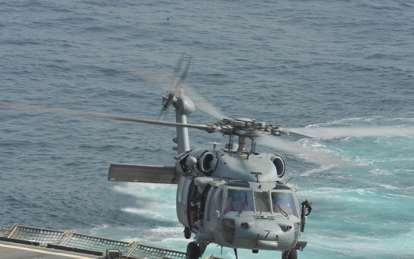 Replenishment at sea