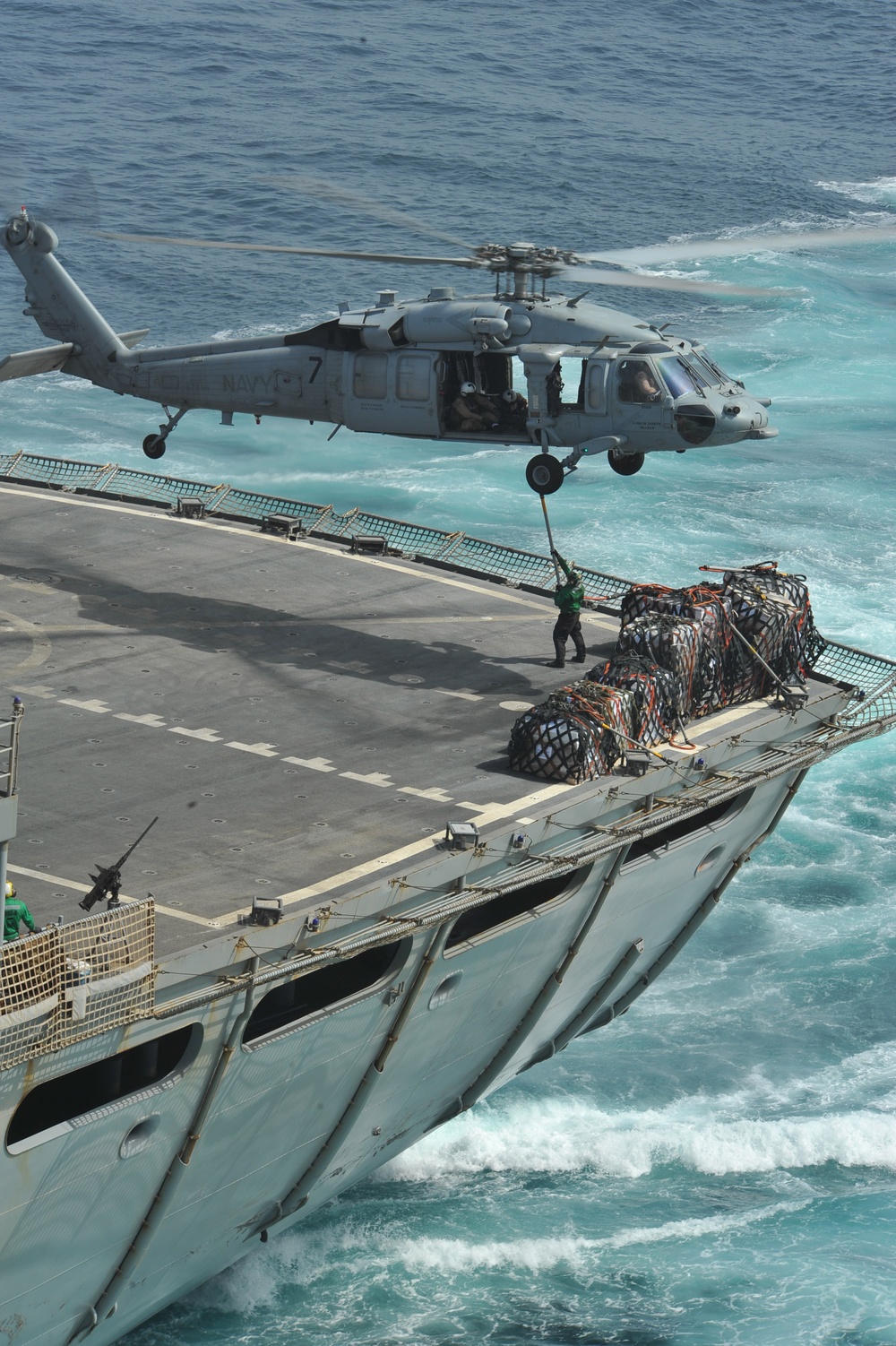 Replenishment at sea
