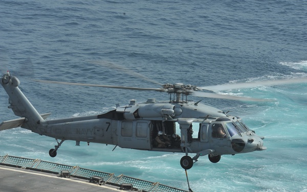 Replenishment at sea