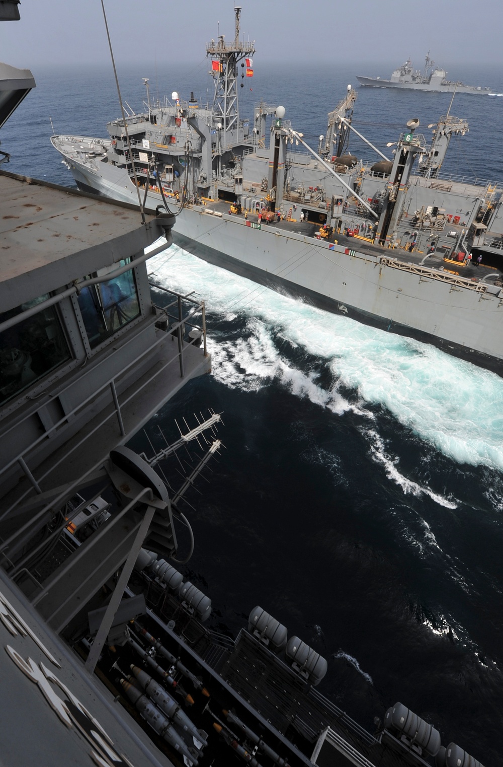 Replenishment at sea