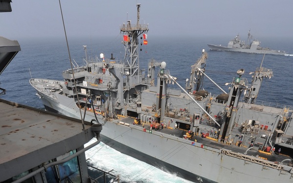 Replenishment at sea