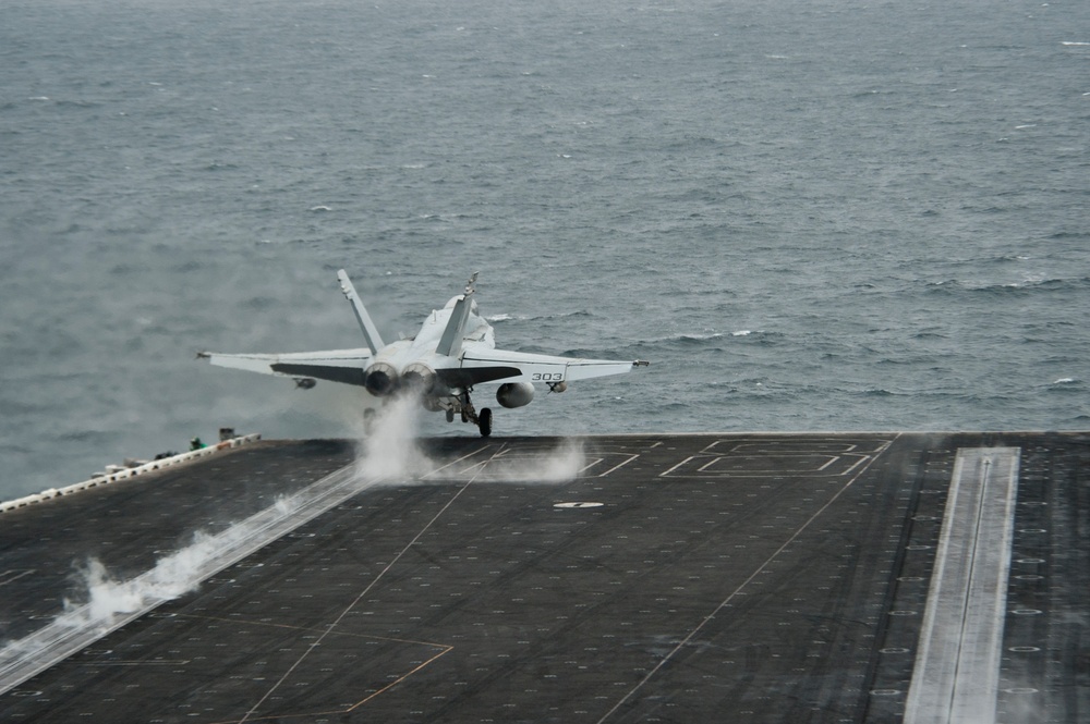 USS Nimitz action