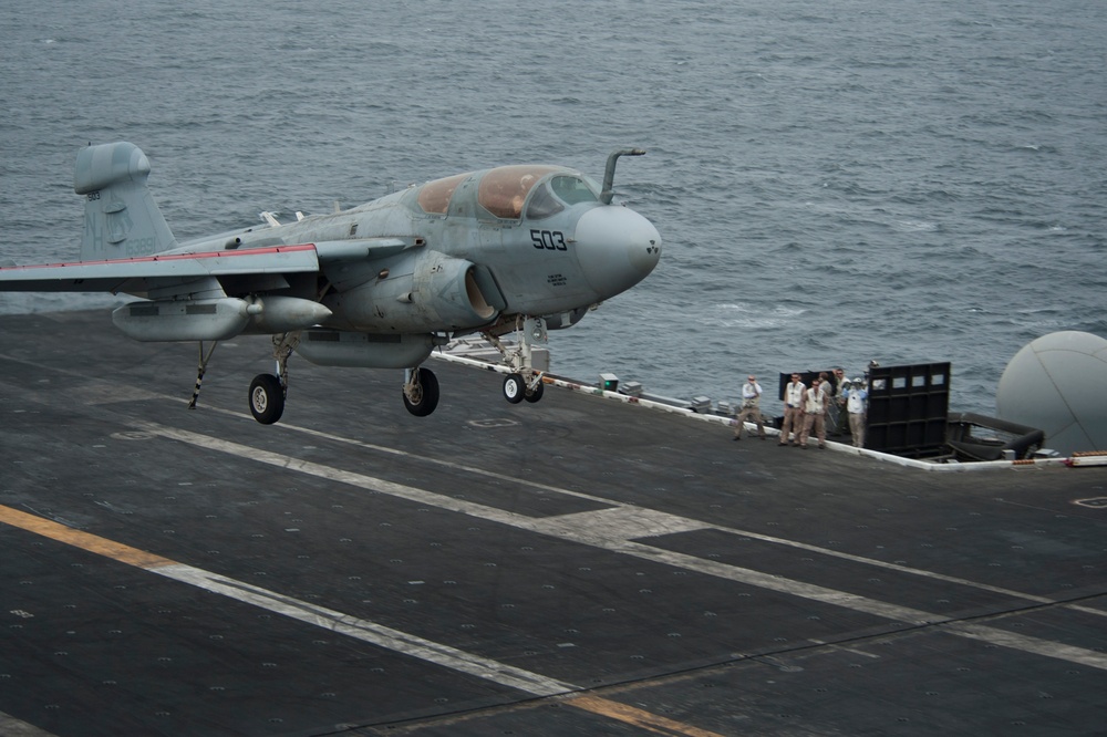 USS Nimitz action