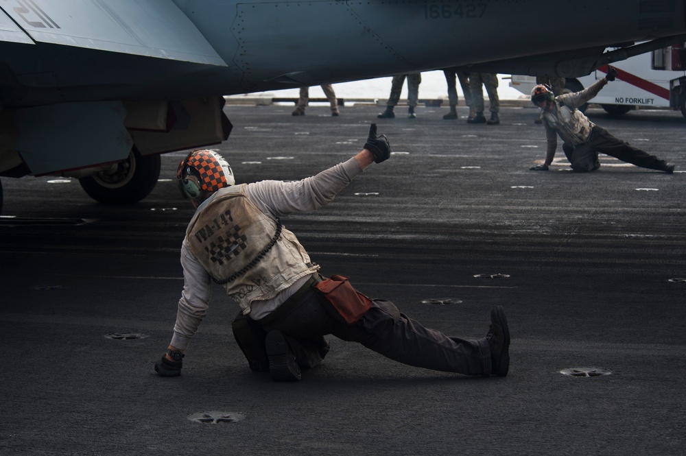 USS Nimitz action