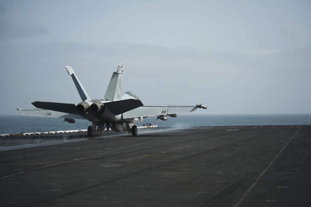 USS Nimitz action