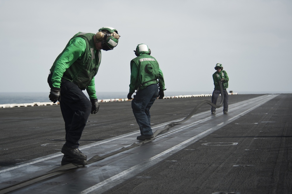 USS Nimitz action