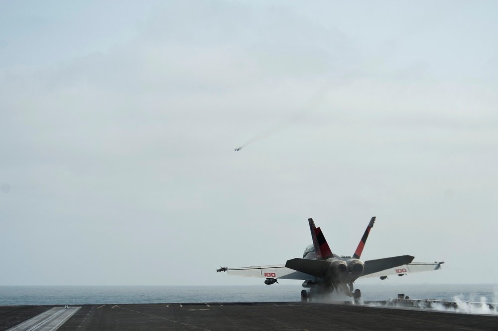 USS Nimitz action