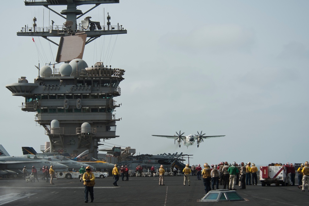 USS Nimitz action