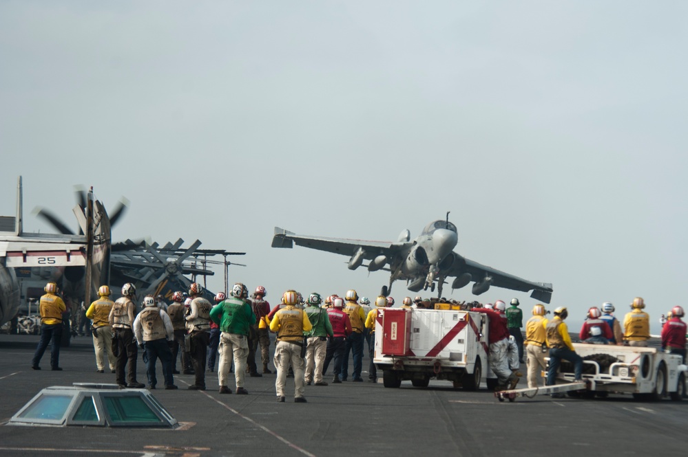 USS Nimitz action