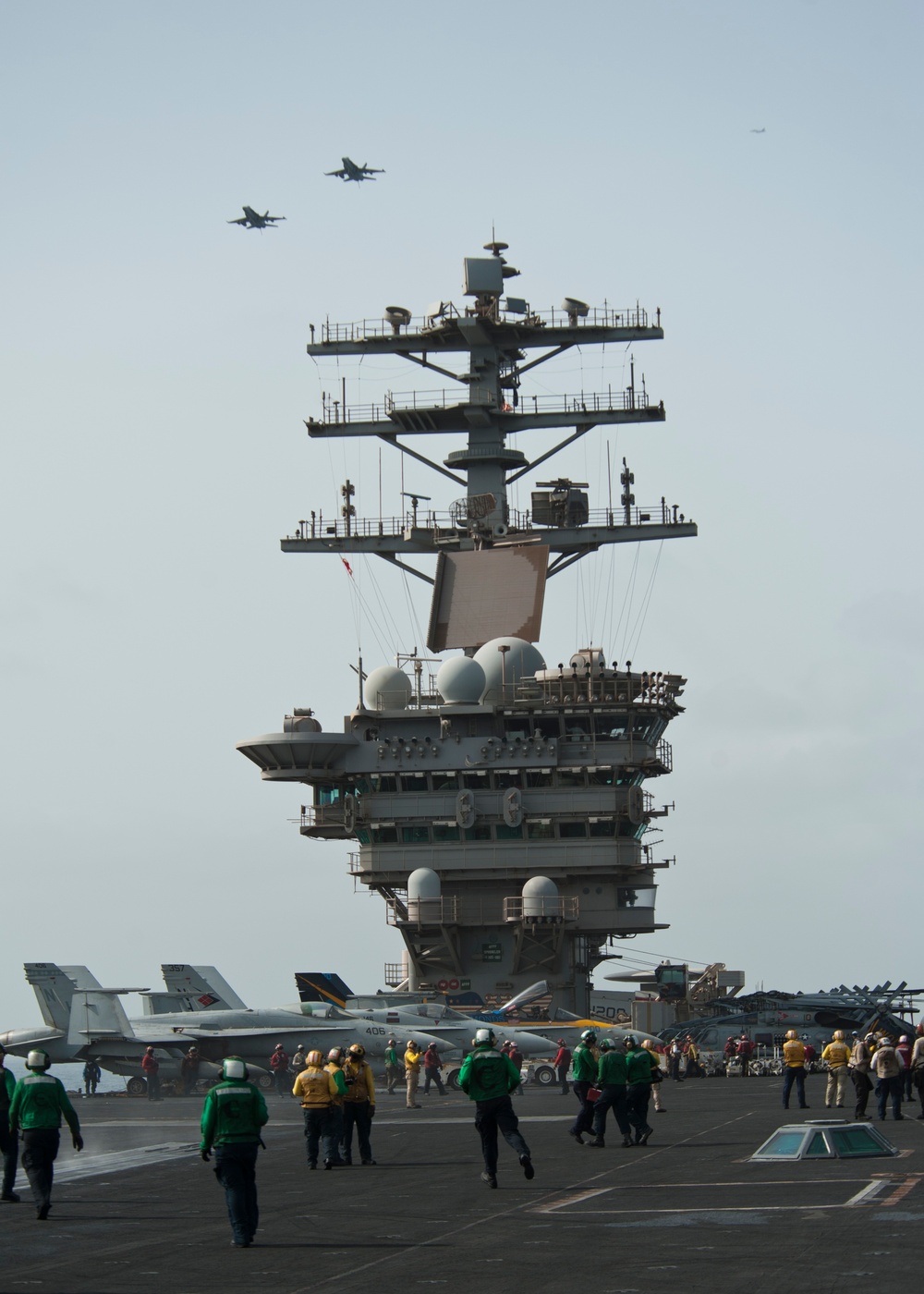 USS Nimitz action